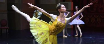 Ziua Mondială a Baletului: Ora de studii a balerinilor Operei Naționale București – deschisă publicului, joi