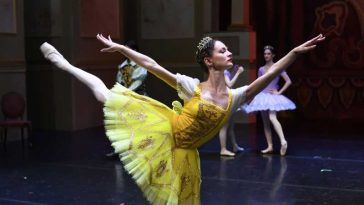 Ziua Mondială a Baletului: Ora de studii a balerinilor Operei Naționale București – deschisă publicului, joi