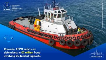 România a cumpărat remorchere inutile când apa scade pe Dunăre; patru funcționari – trimiși în judecată