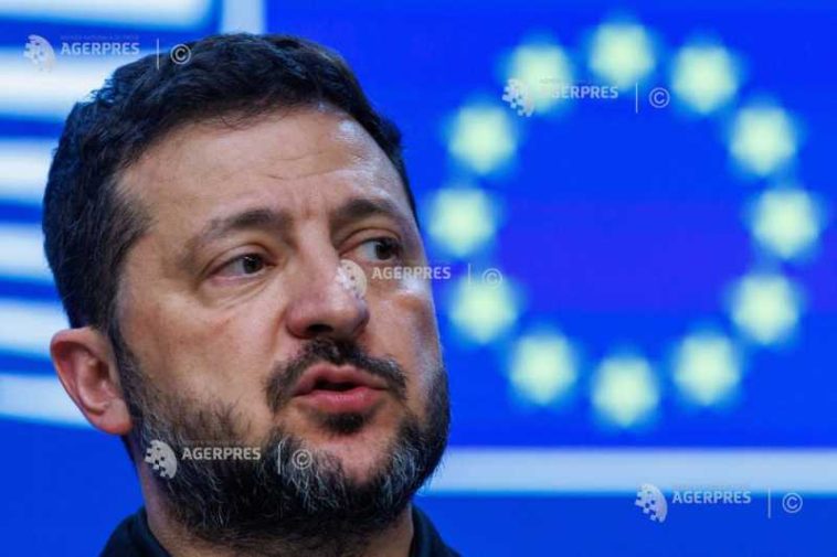Zelenski anunță o reuniune cu SUA, NATO și UE asupra garanțiilor de securitate pentru #Ucraina