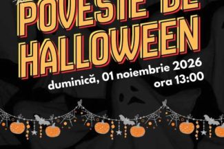 ”Poveste de Halloween” – pe 1 noiembrie, la Palatul Brâncovenesc de la Mogoșoaia