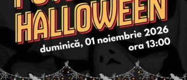 ”Poveste de Halloween” – pe 1 noiembrie, la Palatul Brâncovenesc de la Mogoșoaia