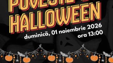 ”Poveste de Halloween” – pe 1 noiembrie, la Palatul Brâncovenesc de la Mogoșoaia