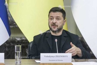 Ucraina: Președintele Zelenski cere Parlamentului să prelungească legea marțială și mobilizarea generală