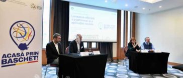 Baschet: FRB a lansat platforma ‘Acasă prin Baschet’, destinată identificării tinerilor jucători din diaspora