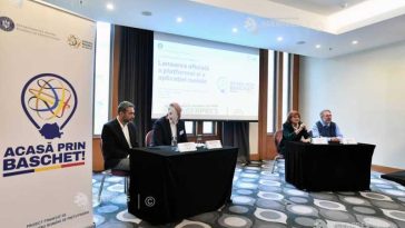 Baschet: FRB a lansat platforma ‘Acasă prin Baschet’, destinată identificării tinerilor jucători din diaspora