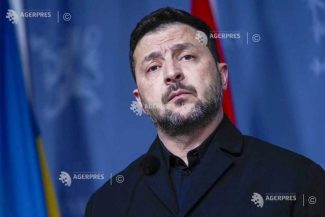 #Ucraina așteaptă de aproape o lună ca SUA să-și dea acordul pentru livrarea de rachete Patriot(Zelenski)