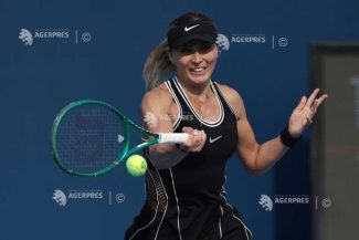 Tenis: Paula Badosa a acces în optimi de finală la Guangzhou (WTA)