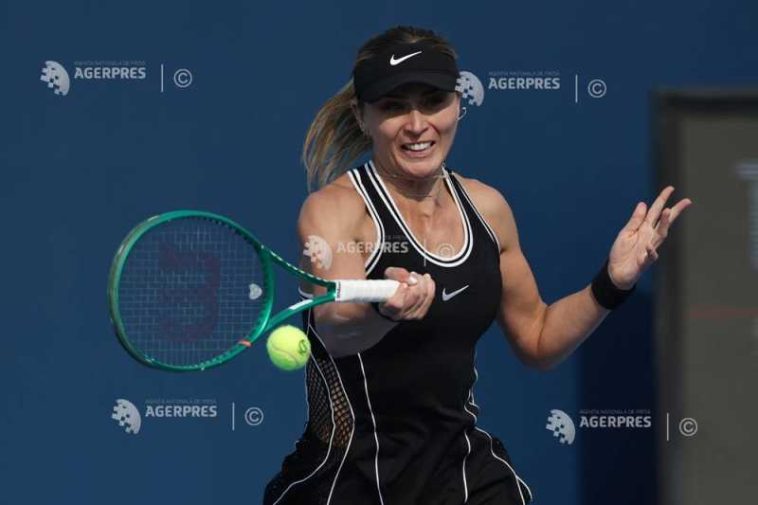 Tenis: Paula Badosa a acces în optimi de finală la Guangzhou (WTA)