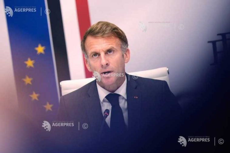 Președintele Macron, în prima linie a unei Franțe ‘în fierbere’ (AFP)