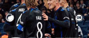 Fotbal: FC Copenhaga a remizat cu Odense, în campionatul Danemarcei