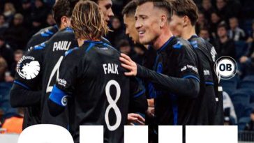 Fotbal: FC Copenhaga a remizat cu Odense, în campionatul Danemarcei