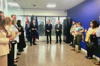 Vicepreședintele Parlamentului European Victor Negrescu s-a întâlnit cu membri ai comunității românești din Melbourne