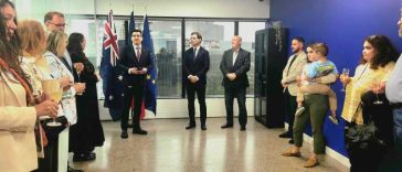 Vicepreședintele Parlamentului European Victor Negrescu s-a întâlnit cu membri ai comunității românești din Melbourne