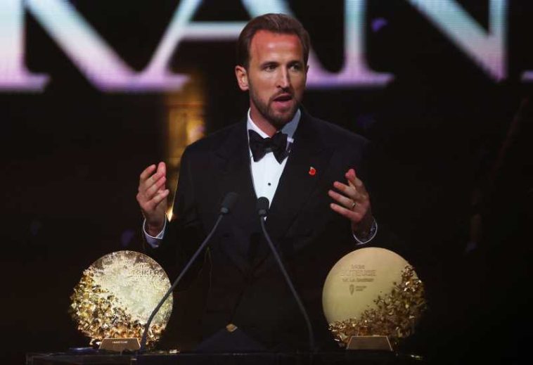 Fotbal: Harry Kane și-a adjudecat Trofeul Gerd Muller pentru a doua oară