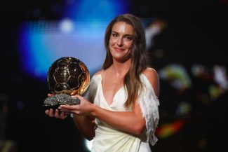 Fotbal: Alexia Putellas a câștigat ‘Balonul de Aur’ la feminin pentru a treia oară