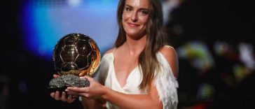 Fotbal: Alexia Putellas a câștigat ‘Balonul de Aur’ la feminin pentru a treia oară