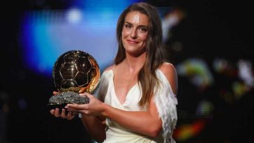 Fotbal: Alexia Putellas a câștigat ‘Balonul de Aur’ la feminin pentru a treia oară