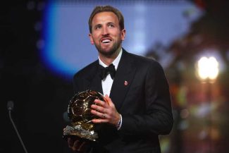 Fotbal: Englezul Harry Kane a câștigat ‘Balonul de Aur’
