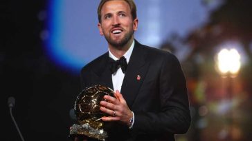 Fotbal: Englezul Harry Kane a câștigat ‘Balonul de Aur’