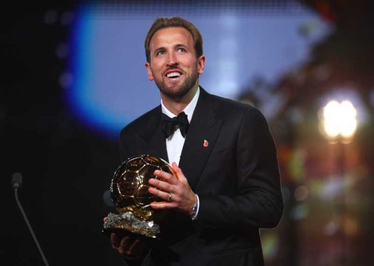 Fotbal: Englezul Harry Kane a câștigat ‘Balonul de Aur’