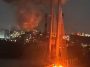 VIDEO #Ucraina: Un pod important din Kiev, lovit într-un atac rusesc (primar)