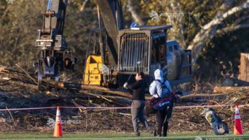 O judecătoare suspendă proiectul terenului de golf al lui Trump din Washington până la o nouă notificare