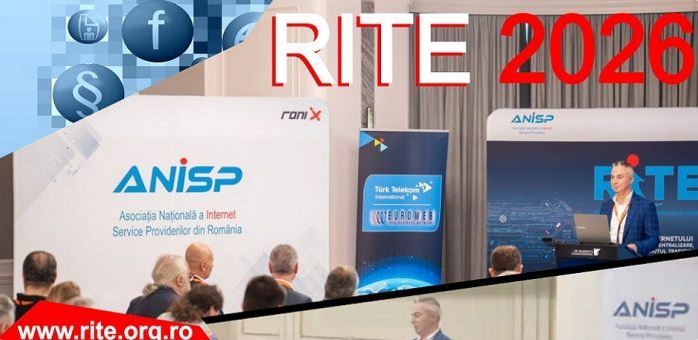 ANISP reunește experți de nivel mondial la RITE 2026, pentru a dezbate transformările Internetului
