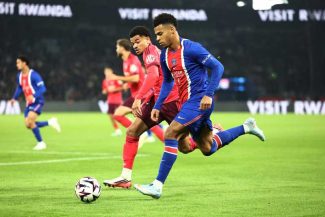 Fotbal: PSG, învingătoare în derby-ul cu Olympique Lyon (2-0), preia conducerea în campionatul Franței
