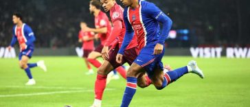 Fotbal: PSG, învingătoare în derby-ul cu Olympique Lyon (2-0), preia conducerea în campionatul Franței