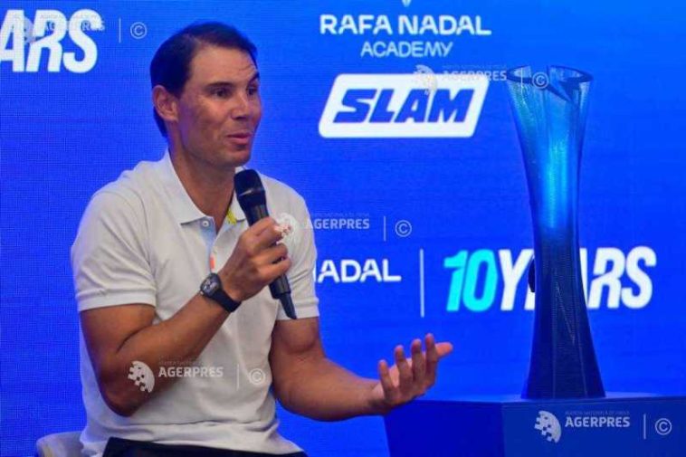 Tenis: Rafael Nadal va reveni pe teren în luna februarie, cu ocazia unui turneu demonstrativ la Las Vegas