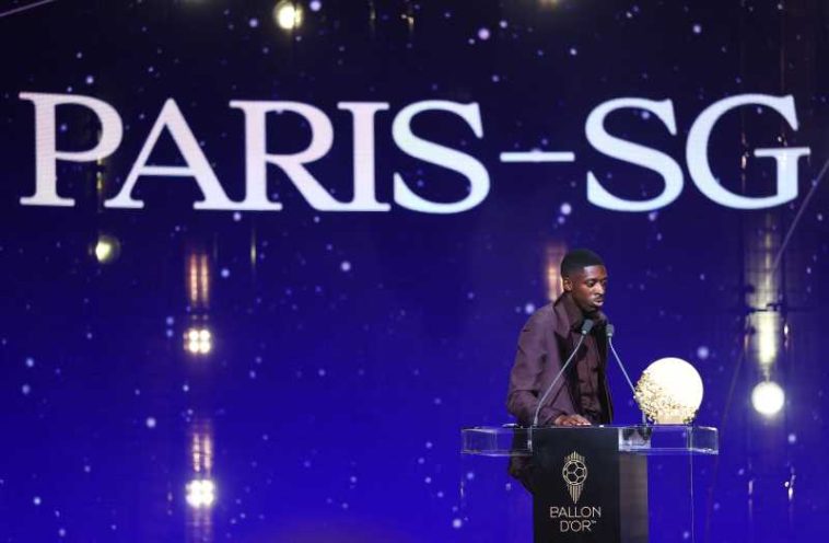 Fotbal: PSG, desemnat cel mai bun club masculin; Bukayo Saka a câștigat premiul Socrates