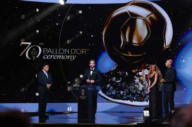 Fotbal: Kane l-a devansat pe Mbappe cu cea mai mică diferență din istoria ‘Balonului de Aur’