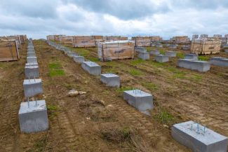 Galați: Parc fotovoltaic de 25 de milioane de lei, amenajat pe locul unei foste gropi de gunoi