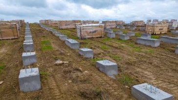 Galați: Parc fotovoltaic de 25 de milioane de lei, amenajat pe locul unei foste gropi de gunoi