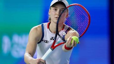 Tenis: Elena Rîbakina, la o singură victorie de primul loc în clasamentul mondial la finalul lui 2026