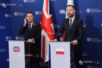 Polonia și Marea Britanie susțin întărirea alianței transatlantice, afirmă ministrul polonez al apărării
