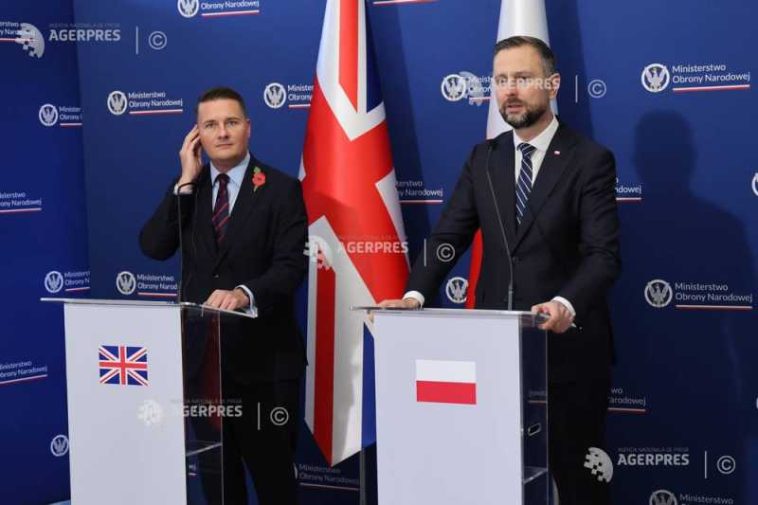 Polonia și Marea Britanie susțin întărirea alianței transatlantice, afirmă ministrul polonez al apărării