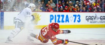 Hochei: NHL – A patra victorie consecutivă pentru Calgary Flames
