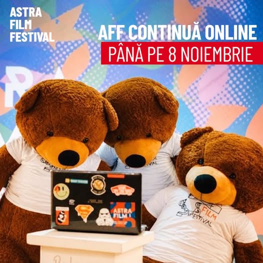 Sibiu: Festivalul Astra Film continuă online cu o selecție de 35 de filme documentare, până pe 8 noiembrie