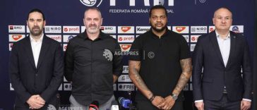 Handbal masculin: Sandu Iacob, noul selecționer al naționalei României; Cedric Sorhaindo va fi antrenor secund (GALERIE FOTO)
