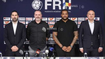 Handbal masculin: Sandu Iacob, noul selecționer al naționalei României; Cedric Sorhaindo va fi antrenor secund (GALERIE FOTO)