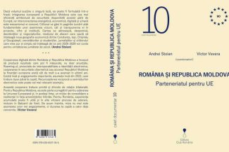 Volumul ‘România și Republica Moldova. Parteneriatul pentru UE’, lansat la Chișinău, pe 2 noiembrie