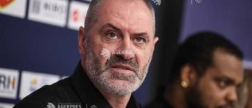 Handbal masculin: Sandu Iacob – Obiectivul este să ne luăm la trântă cu Franța și să câștigăm cu Polonia
