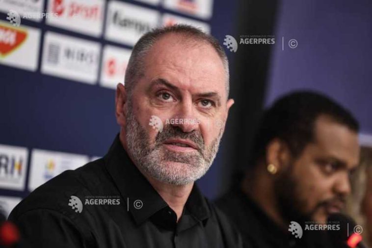 Handbal masculin: Sandu Iacob – Obiectivul este să ne luăm la trântă cu Franța și să câștigăm cu Polonia