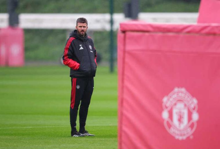 Fotbal: Antrenorul Carrick a condus pregătirile de marți ale lui Manchester United în ciuda zvonurilor că va fi înlocuit