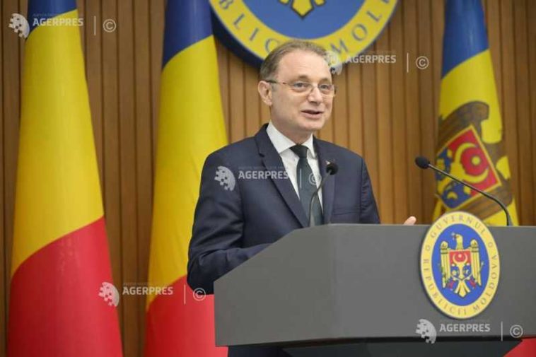 Niculescu: Am întărit imediat paza la obiective strategice, urmare a actului de sabotaj cu implicarea Federației Ruse