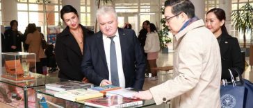 Bihor: Universitatea din Oradea, prima instituție academică din România vizitată de ambasadorul Thailandei