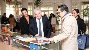 Bihor: Universitatea din Oradea, prima instituție academică din România vizitată de ambasadorul Thailandei