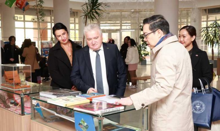 Bihor: Universitatea din Oradea, prima instituție academică din România vizitată de ambasadorul Thailandei